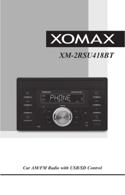 XM-2RSU418BT - Billiger.de