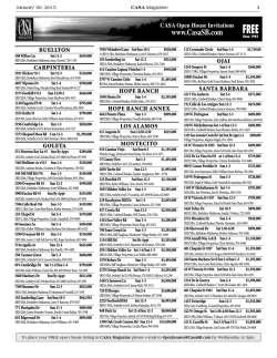 Open House - Casa Magazine