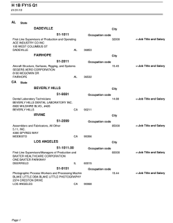 2014_51_occcode - Keep America At work