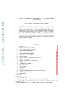 arXiv:1501.06810v1 [math.CT] 27 Jan 2015