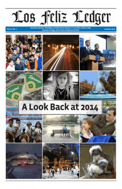 Download PDF - Los Feliz Ledger