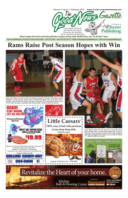 The Good News Gazette - Turner Publishing Inc.