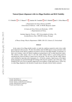 arXiv:1501.07435v1 [hep