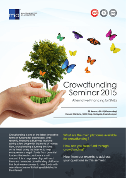 download flyer - Malaysian Business Angels Network