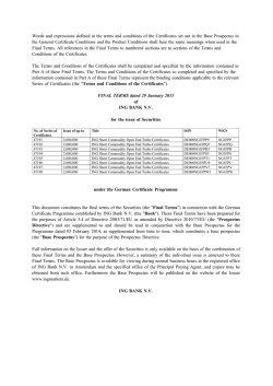Certificate Final Terms 47195 DE000NG1FPT1