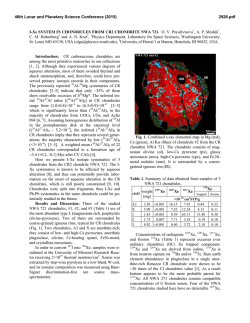 I-Xe System in Chondrules from CR2 Chondrite NWA 721