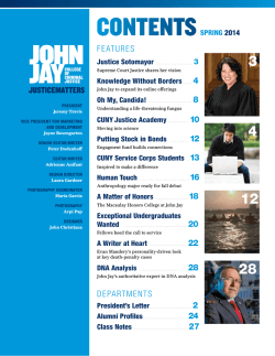 Download - John Jay College Of Criminal Justice
