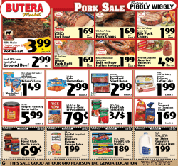 99&cent; 79&cent; 99&cent; - Butera Market