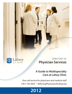 Physician Services