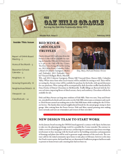 February - Oak Hills Oracle