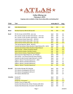 here - Atlas Coffee Importers