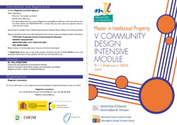 Information and Registration Director: Organisation: