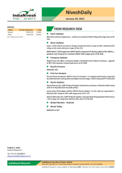NiveshDaily - 29 January 2015.pmd