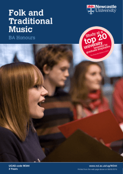 Folk and Traditional Music