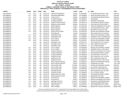 state of illinois twelfth judicial circuit court will county, illinois pamela