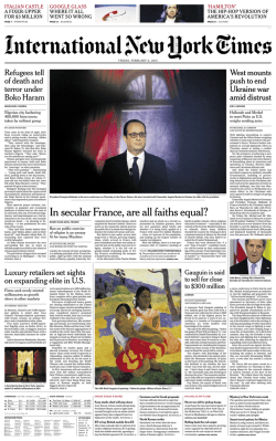 Page1 31/01/2015 4th SAT SUNDAY 4