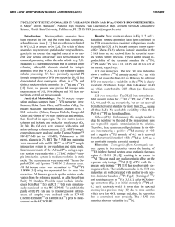 Nucleosynthetic Anomalies in Palladium from IAB, IVA, and IVB Iron