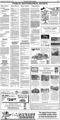 Classified pages 1-7-15.indd