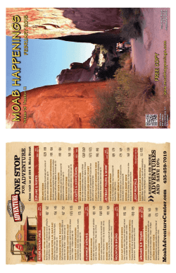 Moab Happenings