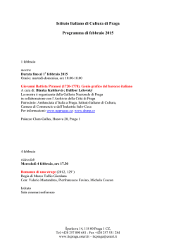 klikněte zde - Italsk&yacute; kulturn&iacute; institut v Praze