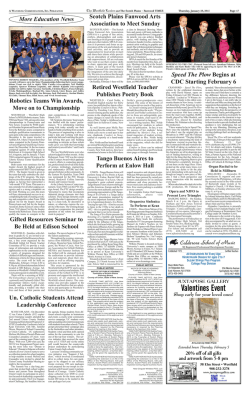 Valentines Event - The Westfield Leader