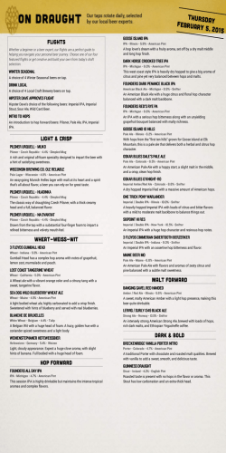 Wednesday January 28, 2015