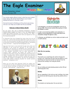 Jan-Feb - Foster Elementary School