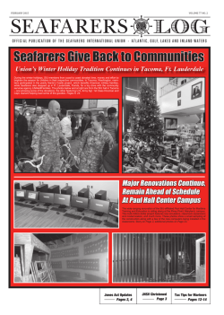 Download Current Issue of Seafarers LOG (PDF/4.31 MB)