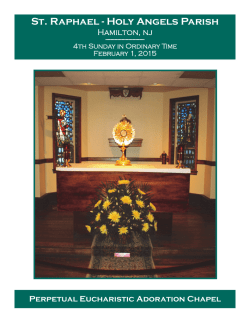 St. Raphael - Holy Angels Parish - John Patrick Publishing Company