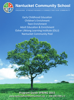 Nantucket Community School