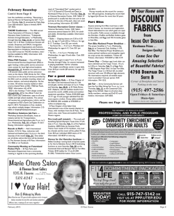 Page 9 - El Paso Scene