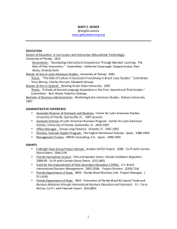 Curriculum Vitae - Global eLearning