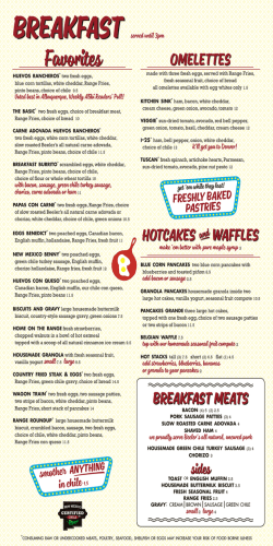 Breakfast - Range Cafe