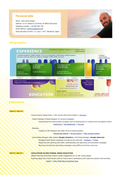 Resume (pdf) - Jordi Cinca