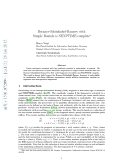 arXiv:1501.07209v1 [cs.LO] 28 Jan 2015