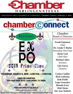 Thursday, March 5, 2015 &bull; 4:00 pm