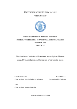 histone code, DNA oxidation and formation of chromatin loops
