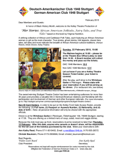 Deutsch-Amerikanischer Club 1948 Stuttgart German