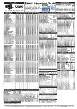 Fuwell International Pte Ltd 1 Rochor Canal Road #04