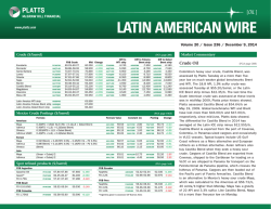 LATIN AMERICAN WIRE