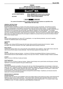 Label - Bayer CropScience