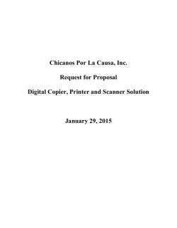 Chicanos Por La Causa, Inc