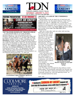 FEATURE PRESENTATION &bull; GI LAS VIRGENES S.