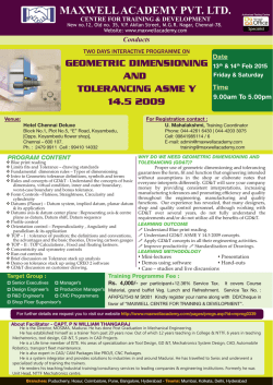 MAXWELL ACADEMY PVT. LTD. - Professional Training in Chennai