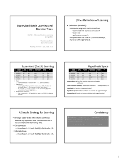 Learning (Text) Classification Rules