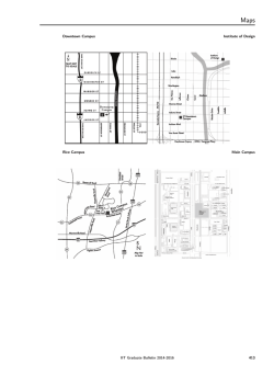 Maps, Indices - Illinois Institute of Technology