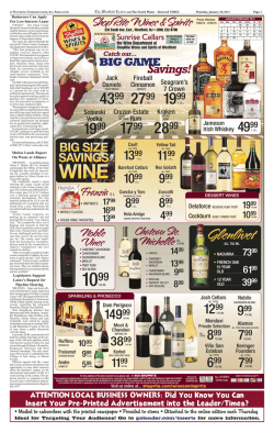 Glenlivet - The Westfield Leader