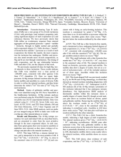 High Precision Al-Mg Systematics of Forsterite
