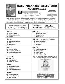 (printable PDF) TRACK: AQUEDUCT