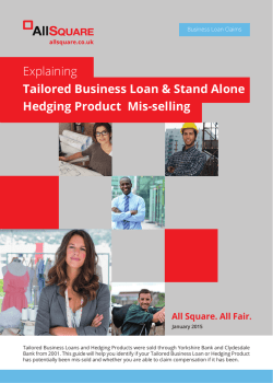 Tailored Business Loans